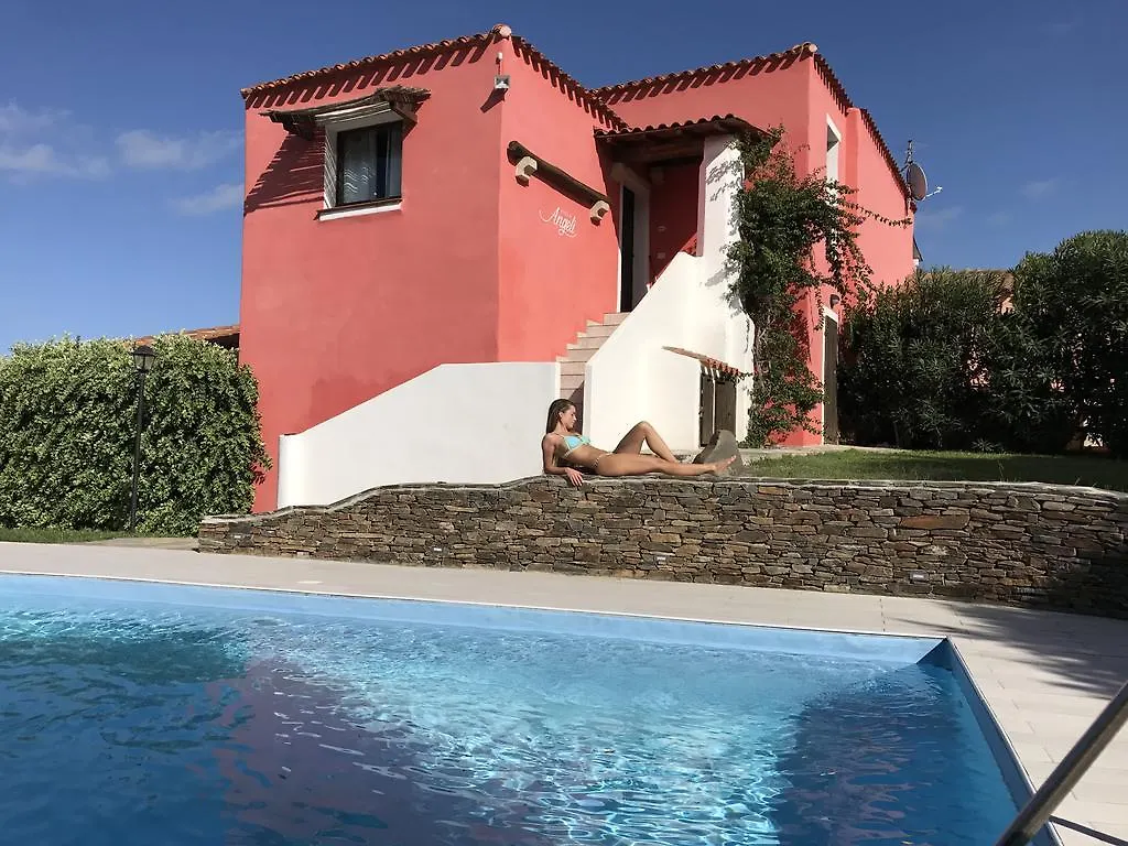 Villa Angeli Luxury Piscina Esclusiva Stintino 0*,