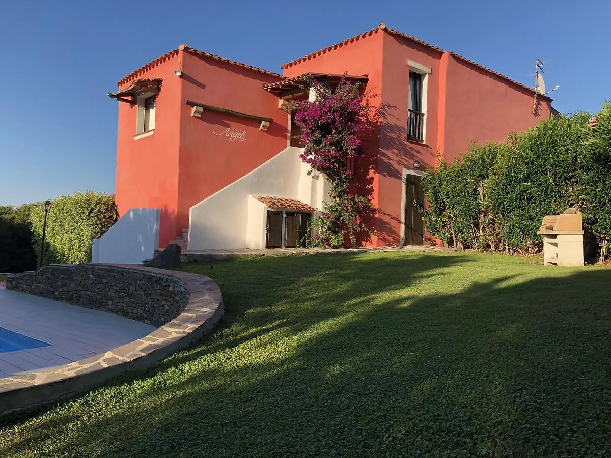 Villa Angeli Luxury Piscina Esclusiva Stintino Italia